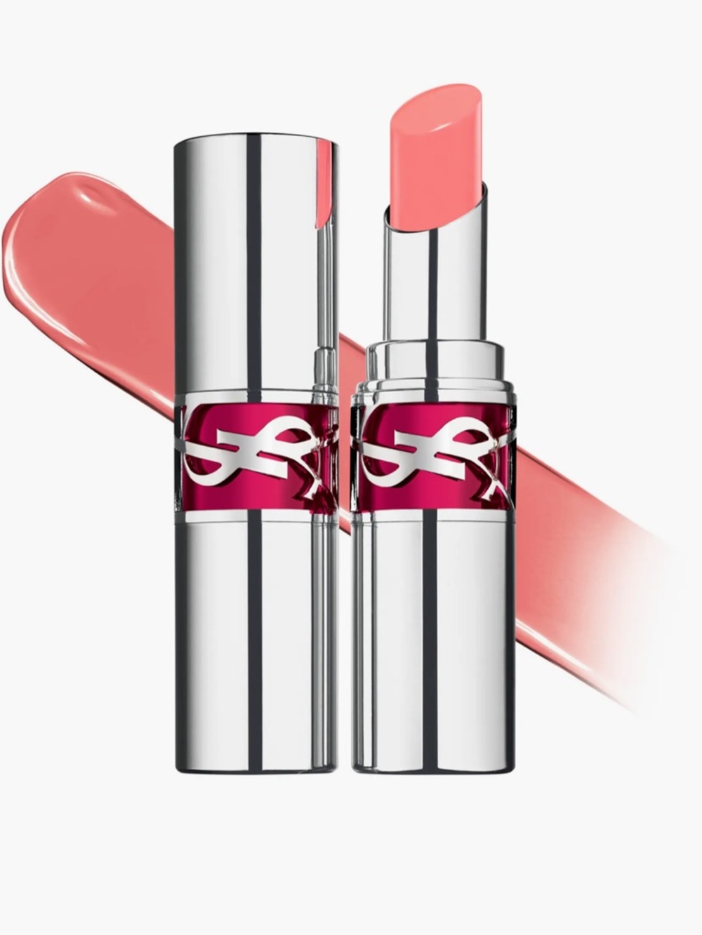 YSL Candy Glaze Lip Gloss Stick Shade 18 Bubblegum